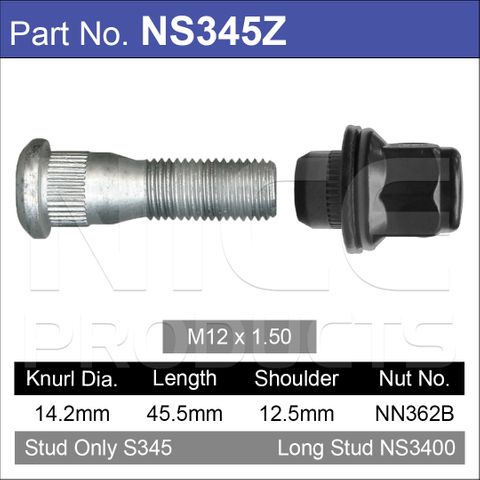 Stud & Nut