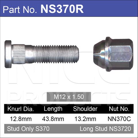 Wheel Stud