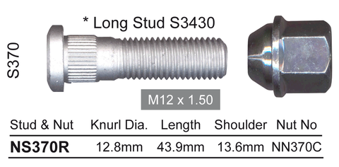 Wheel Stud