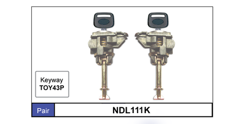 Door Locks Pair