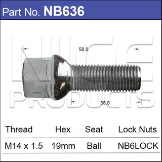Wheel Bolt