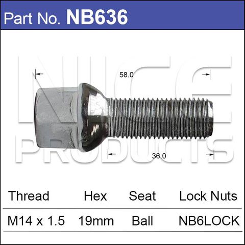 Wheel Bolt