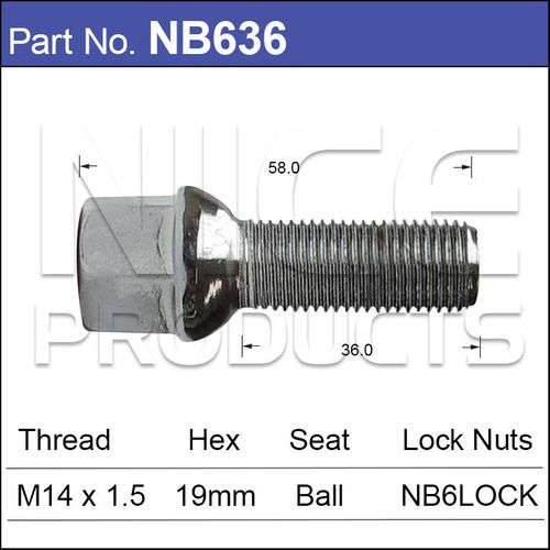 Wheel Bolt