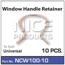 Window Winder Clip 10