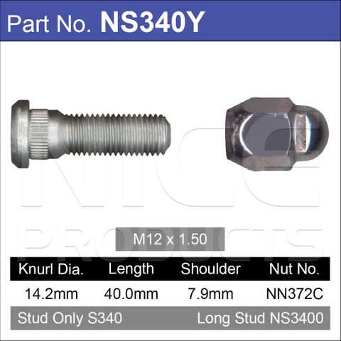 Stud & Nut
