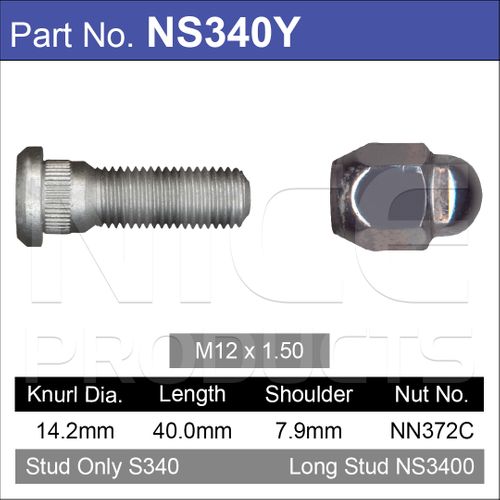Stud & Nut