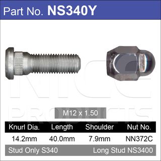 Stud & Nut