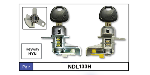 Door Locks Pair