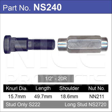 Stud & Nut