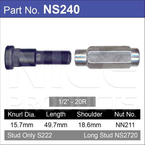Stud & Nut