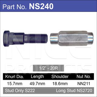 Stud & Nut