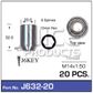 Lock Nuts 20+Key