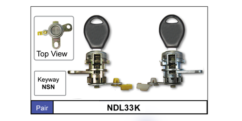 Door Locks Pair