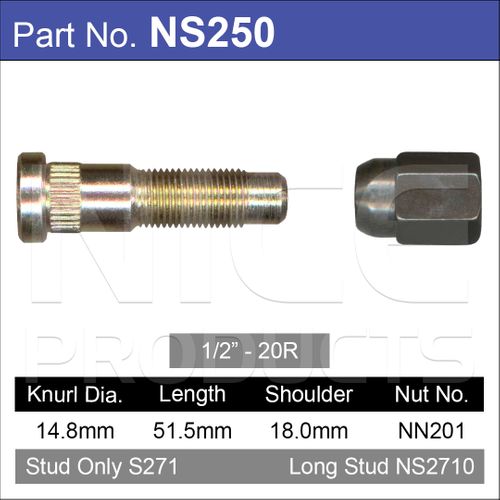 Stud & Nut