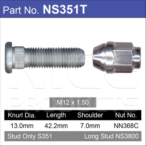 Stud & Nut