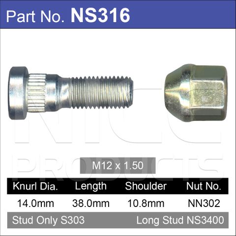 Stud & Nut