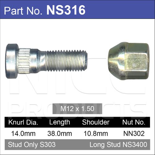 Stud & Nut