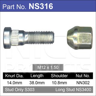 Stud & Nut