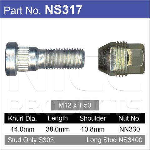 Stud & Nut
