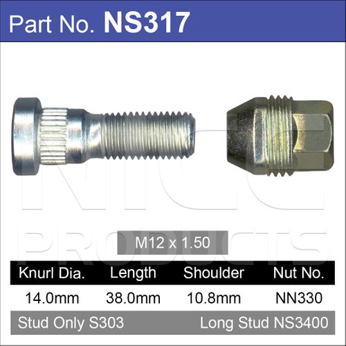 Stud & Nut