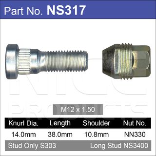 Stud & Nut