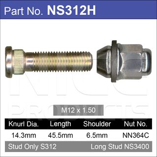 Stud & Nut