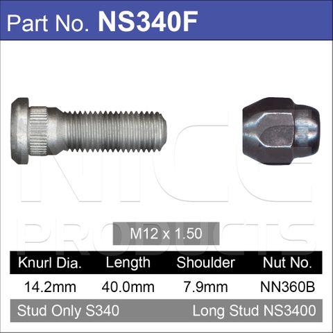 Stud & Nut