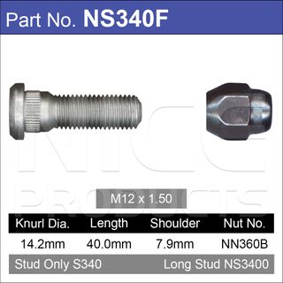 Stud & Nut