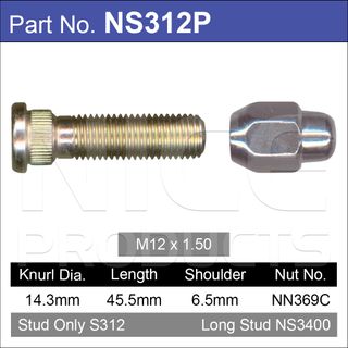 Stud & Nut