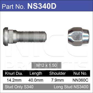 Stud & Nut