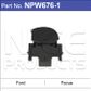 Power Window Switch
