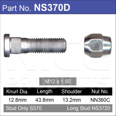Stud & Nut