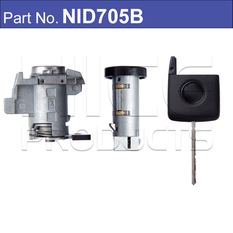 Ignition & Door set (NLA)