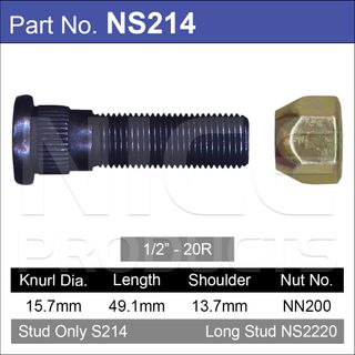 Stud & Nut