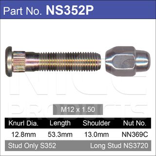 Stud & Nut