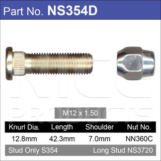 Stud & Nut