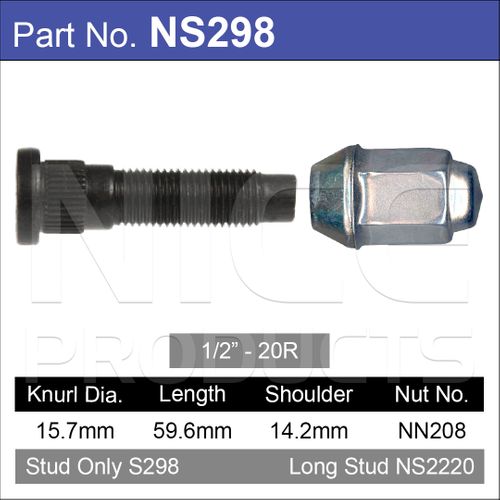 Stud & Nut