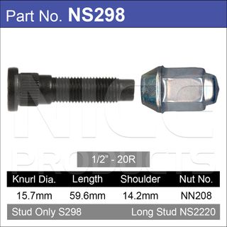 Stud & Nut