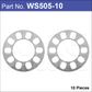 Wheel Spacers 10pcs (5 Pairs)
