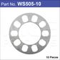 Wheel Spacers 10pcs (5 Pairs)