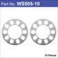 Wheel Spacers 10pcs (5 Pairs)
