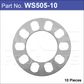 Wheel Spacers 10pcs (5 Pairs)