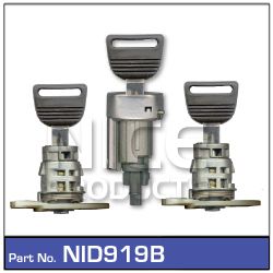 Ignition Barrel & Doors