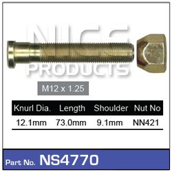 Long Stud & Nut