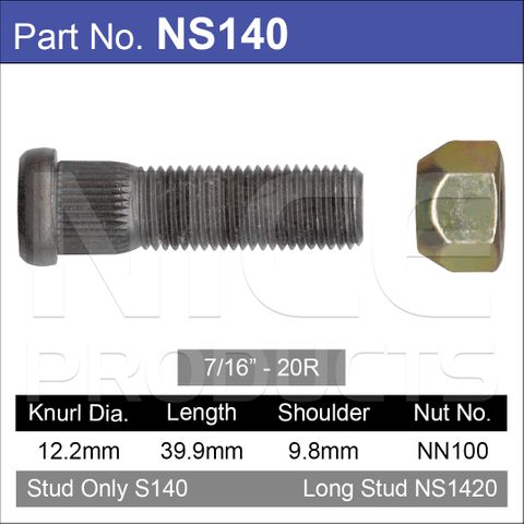 Stud & Nut