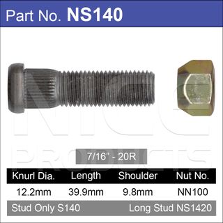 Stud & Nut