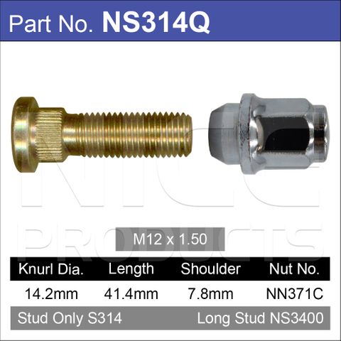 Stud & Nut