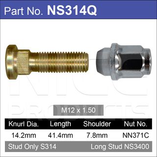 Stud & Nut
