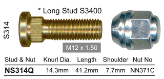 Stud & Nut