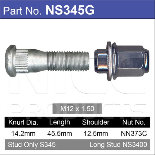 Stud & Nut